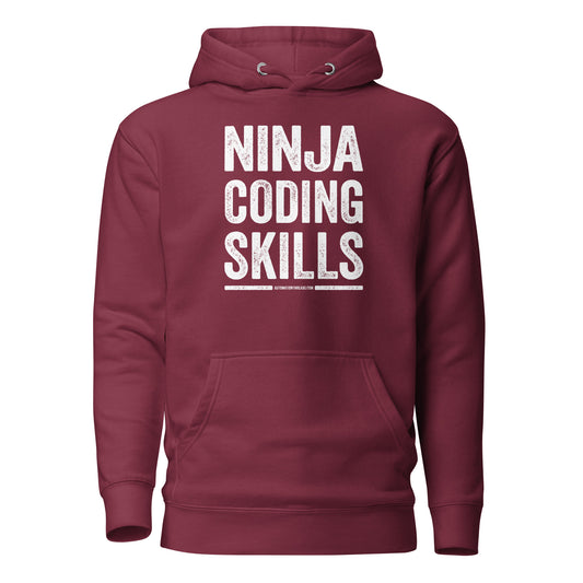 Ninja Coding Skills Hoodie - Automation Threads