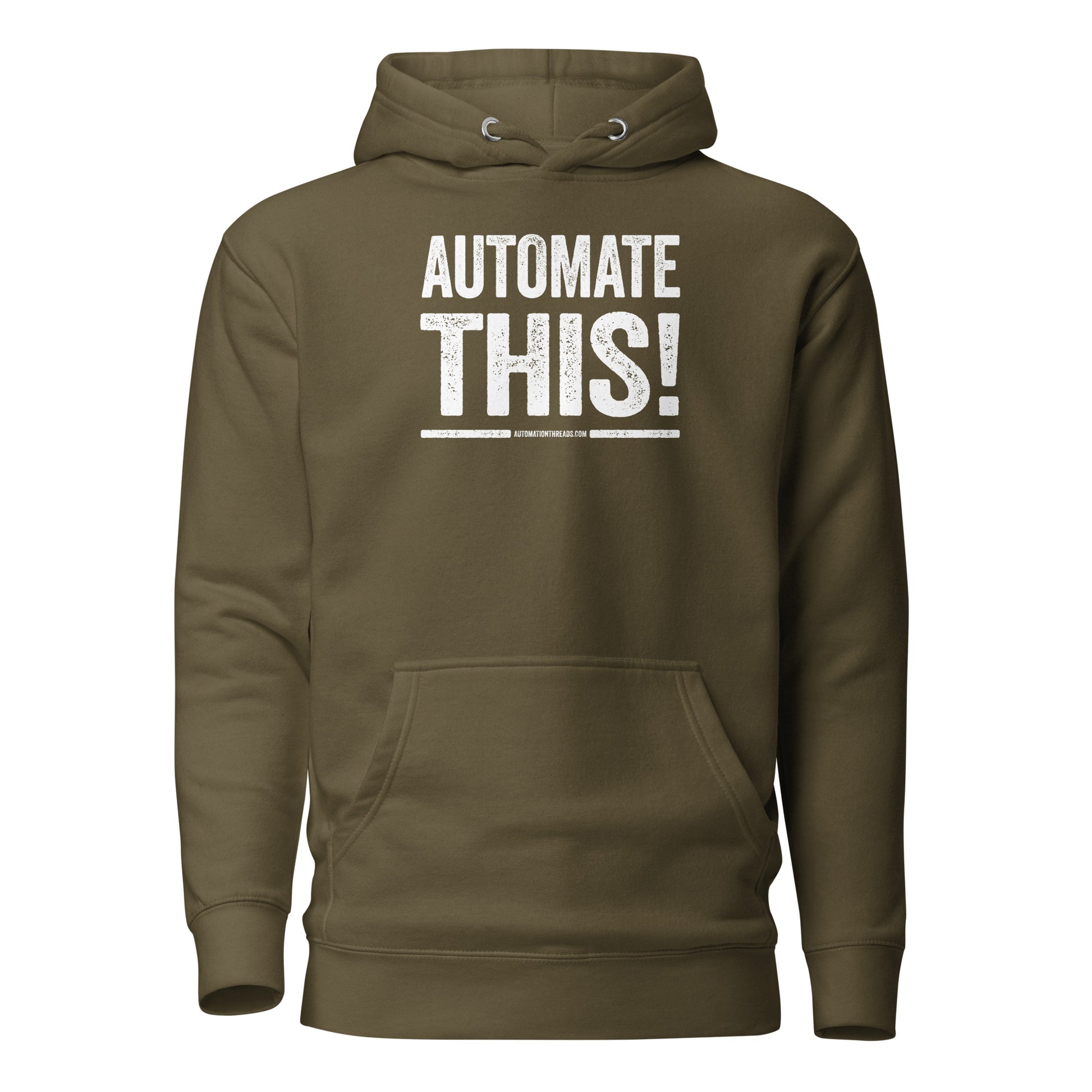 Automate This! Hoodie - Automation Threads