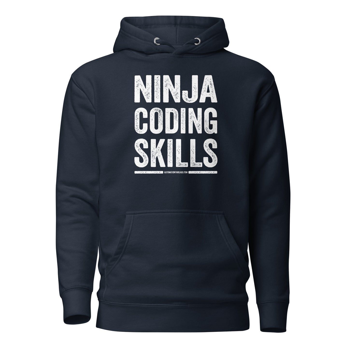 Ninja Coding Skills Hoodie - Automation Threads