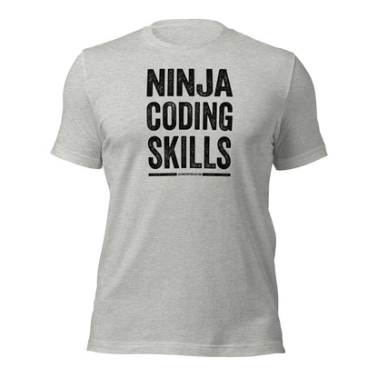 Ninja Coding Skills Tee