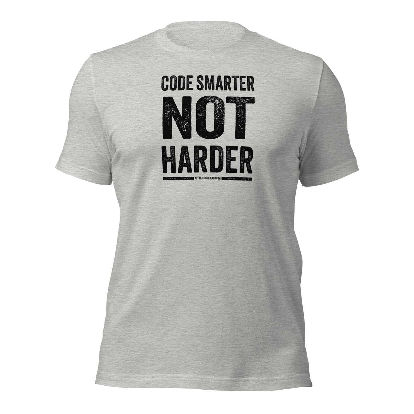 Code Smarter Not Harder Tee