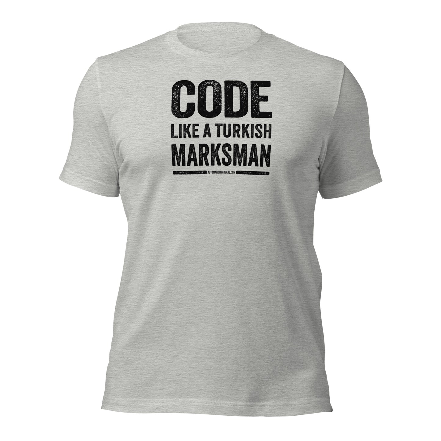 Code Like a Turkish Marksman Tee