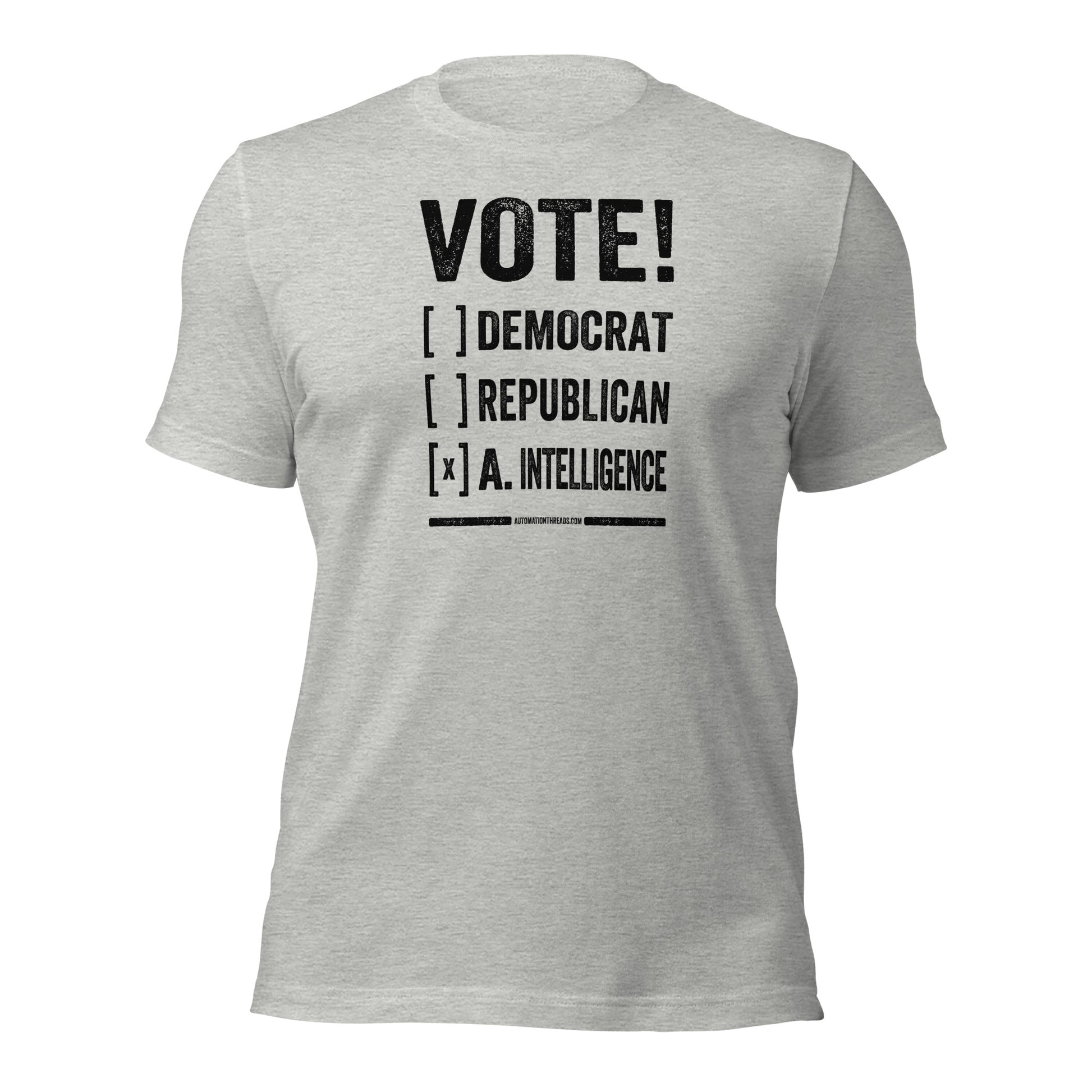 Vote! Democrat, Republican, Ai Tee - Automation Threads