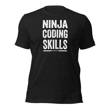 Ninja Coding Skills Tee