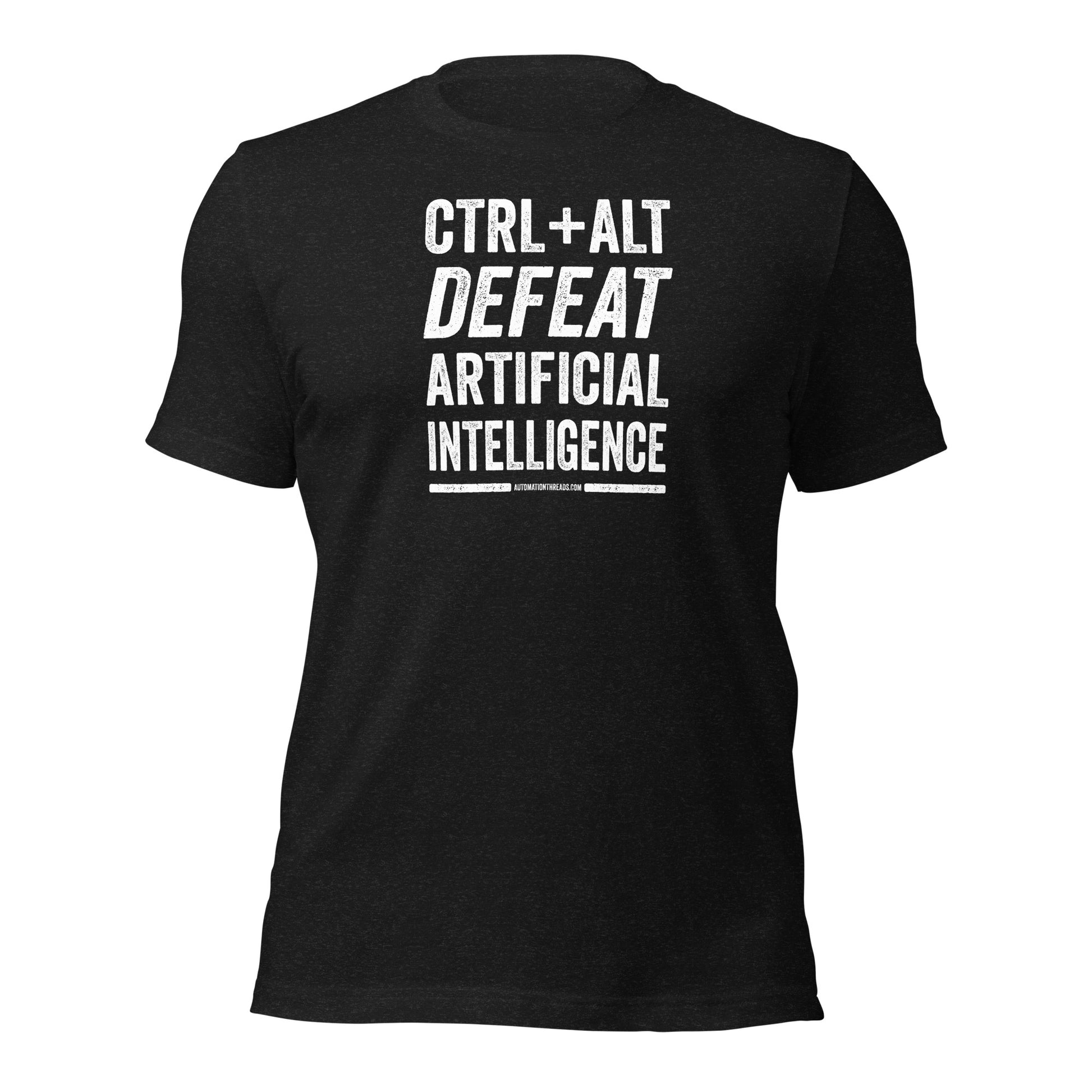 Ctrl+Alt+Defeat, Artificial Intelligence Tee - Automation Threads