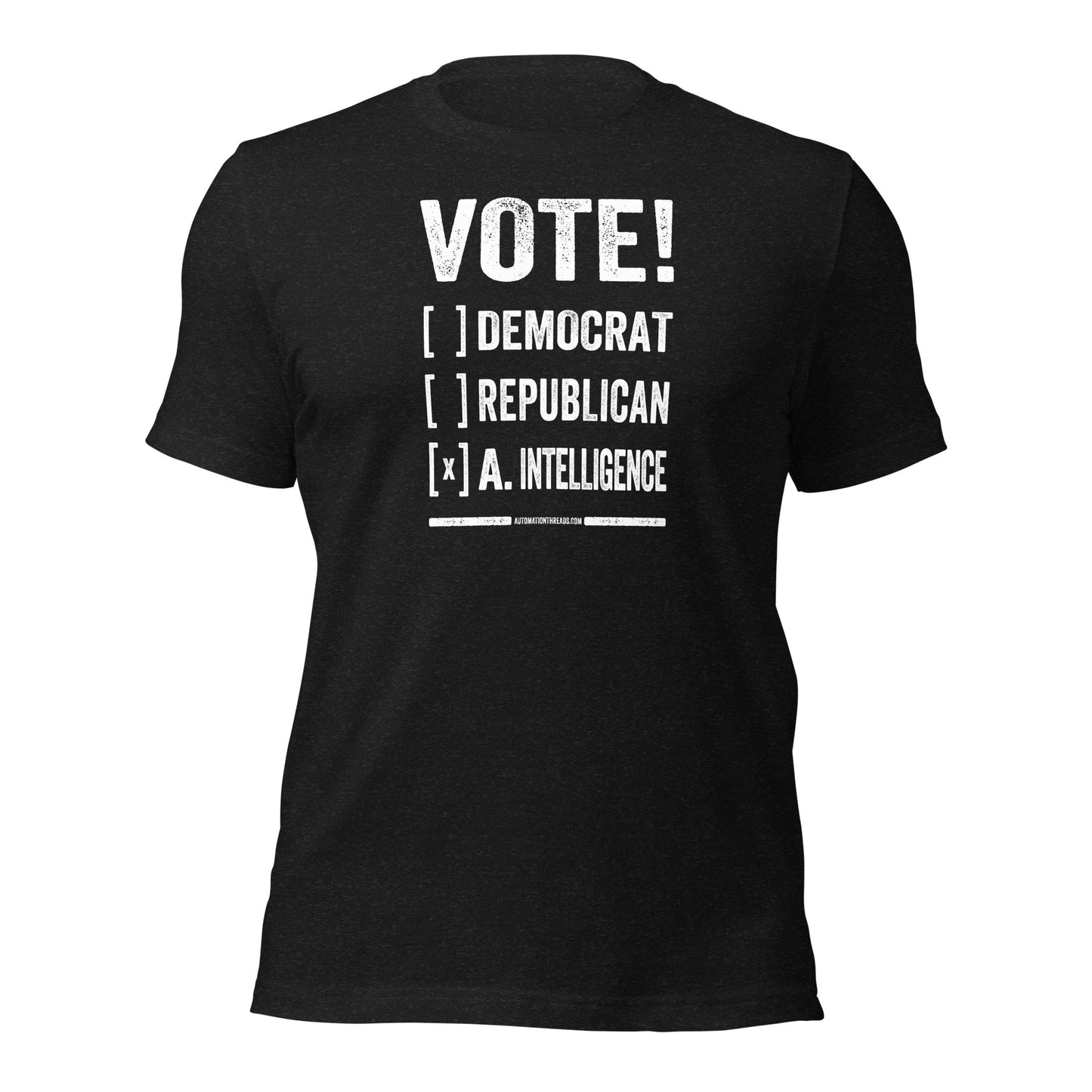 Vote! Democrat, Republican, Ai Tee - Automation Threads