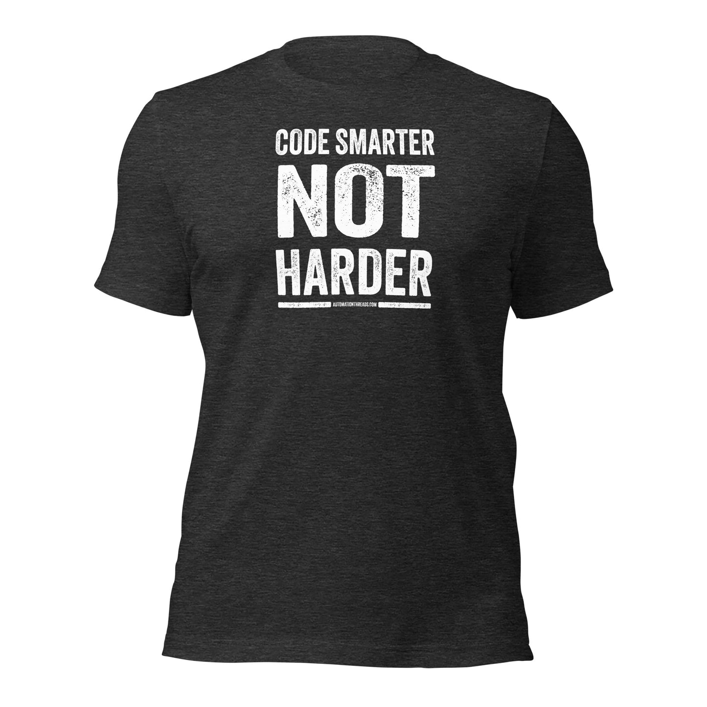 Code Smarter Not Harder Tee