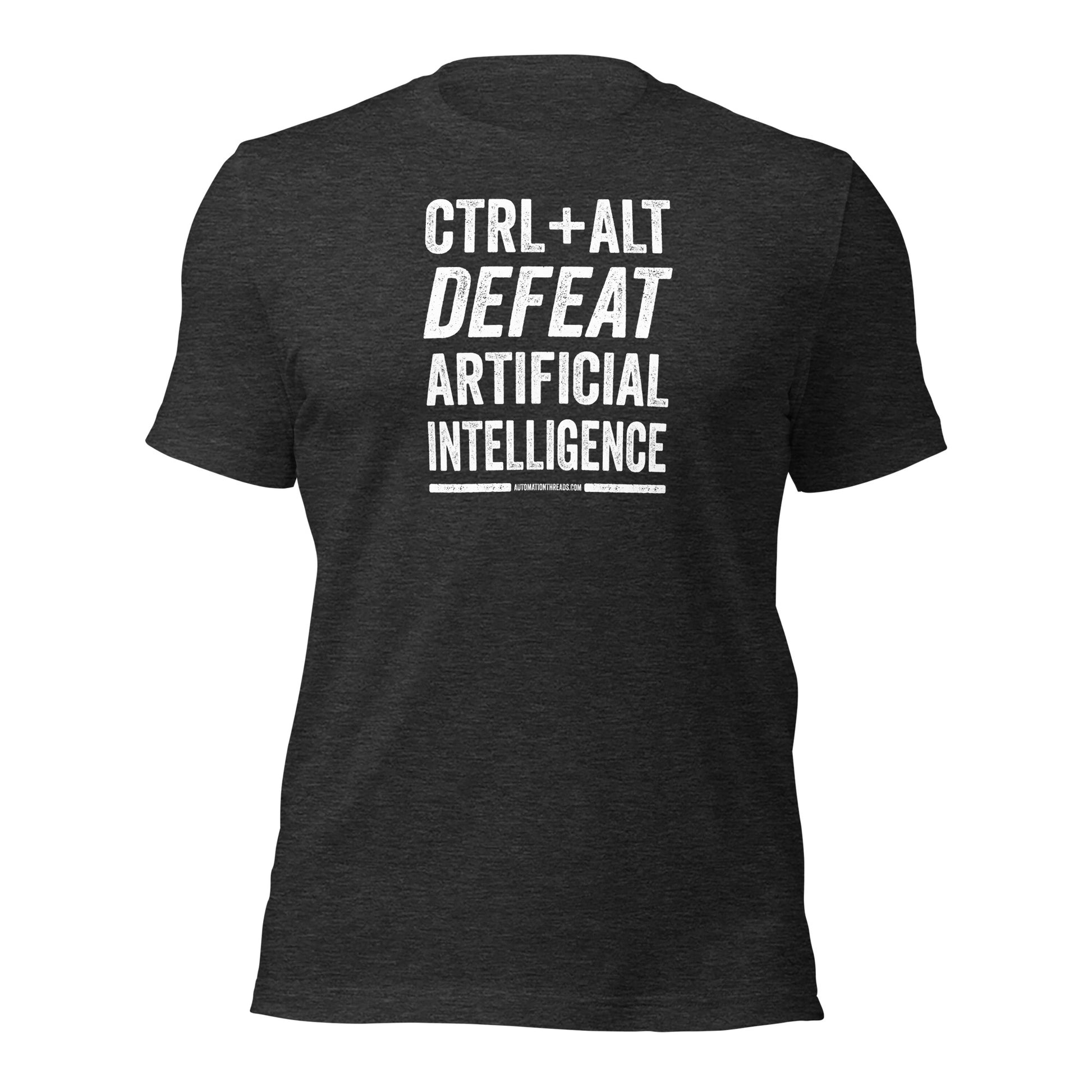 Ctrl+Alt+Defeat, Artificial Intelligence Tee - Automation Threads