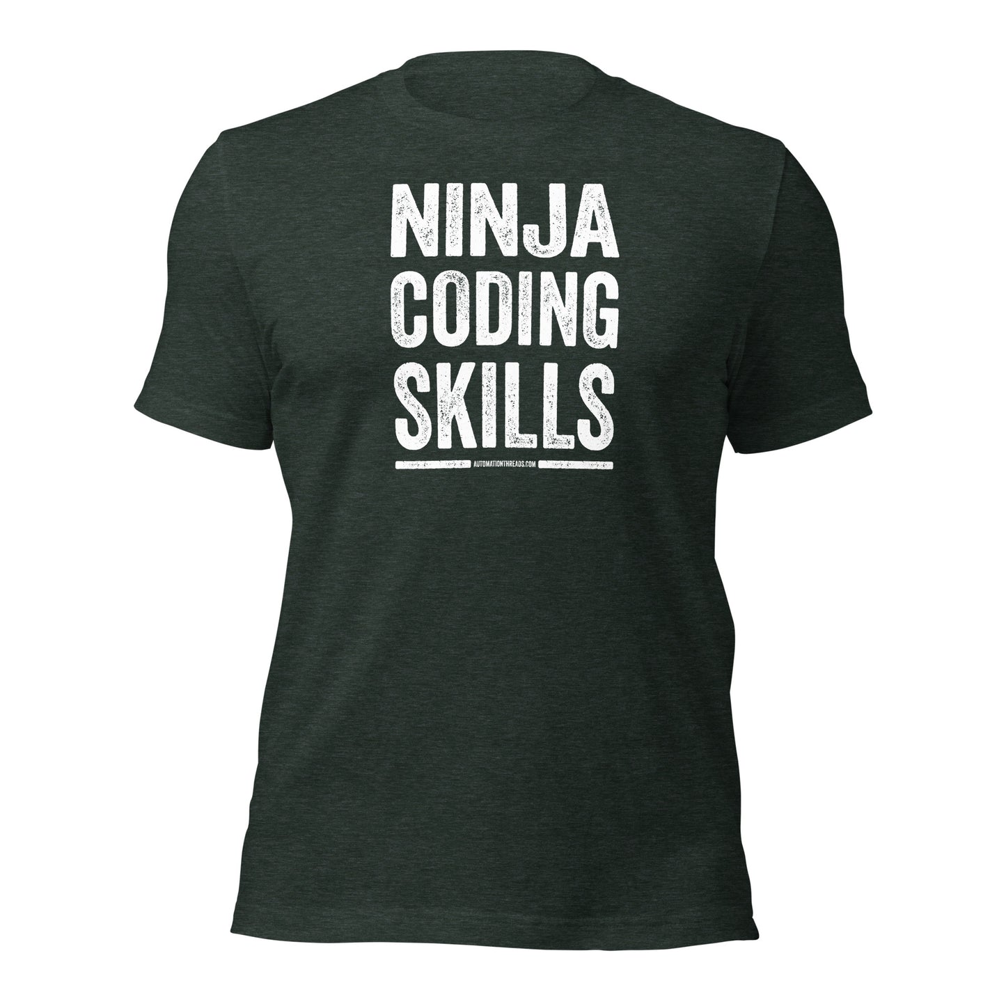 Ninja Coding Skills Tee