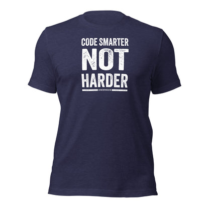 Code Smarter Not Harder Tee