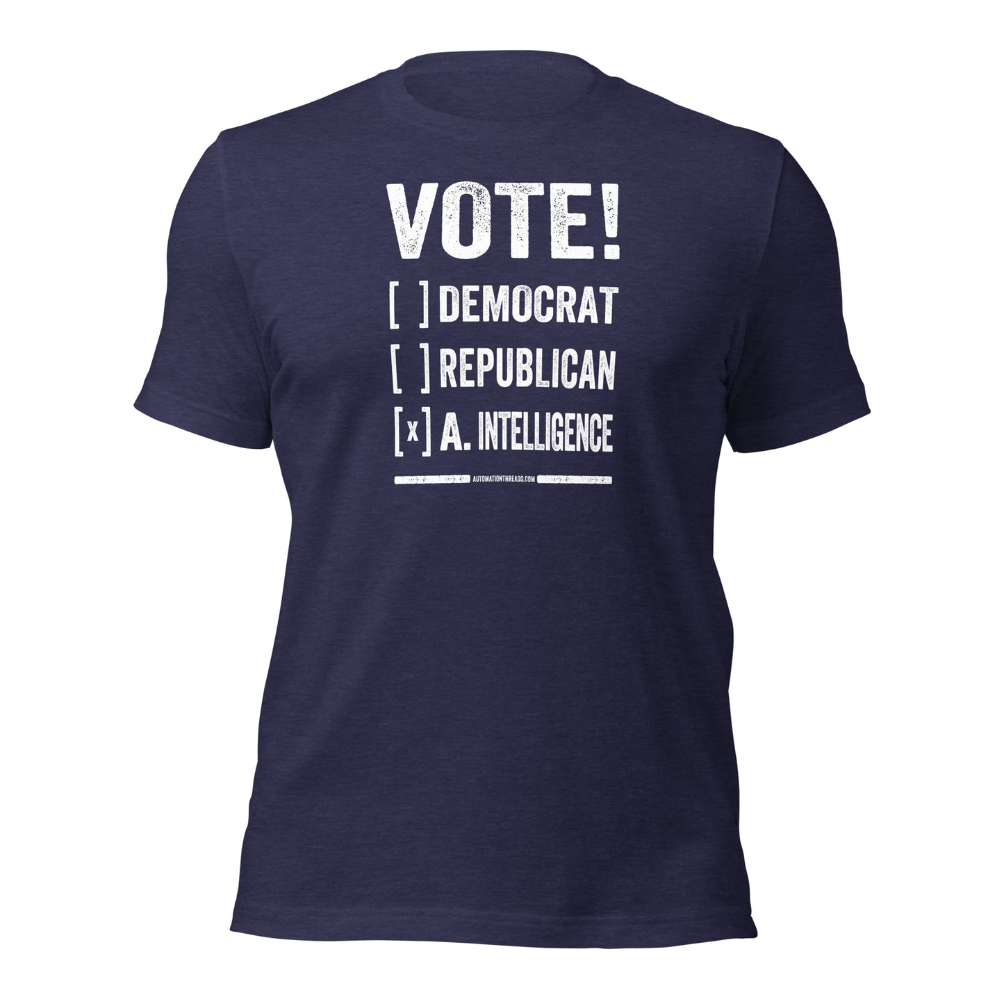 Vote! Democrat, Republican, Ai Tee - Automation Threads