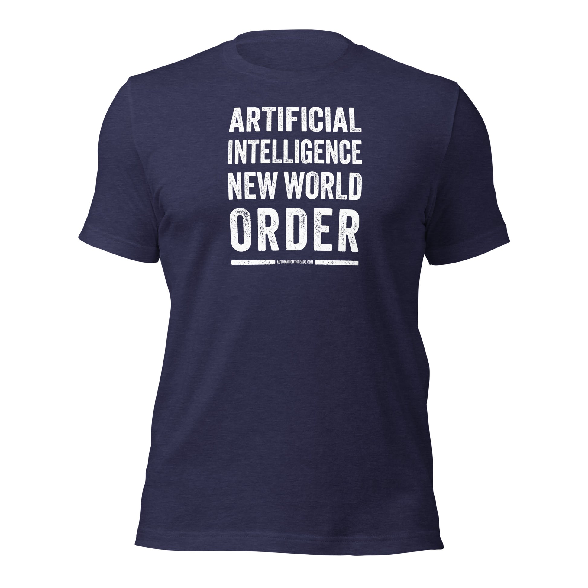 Artificial Intelligence New World Order Tee - Automation Threads