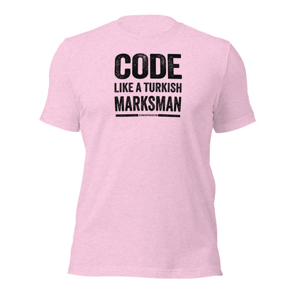 Code Like a Turkish Marksman Tee