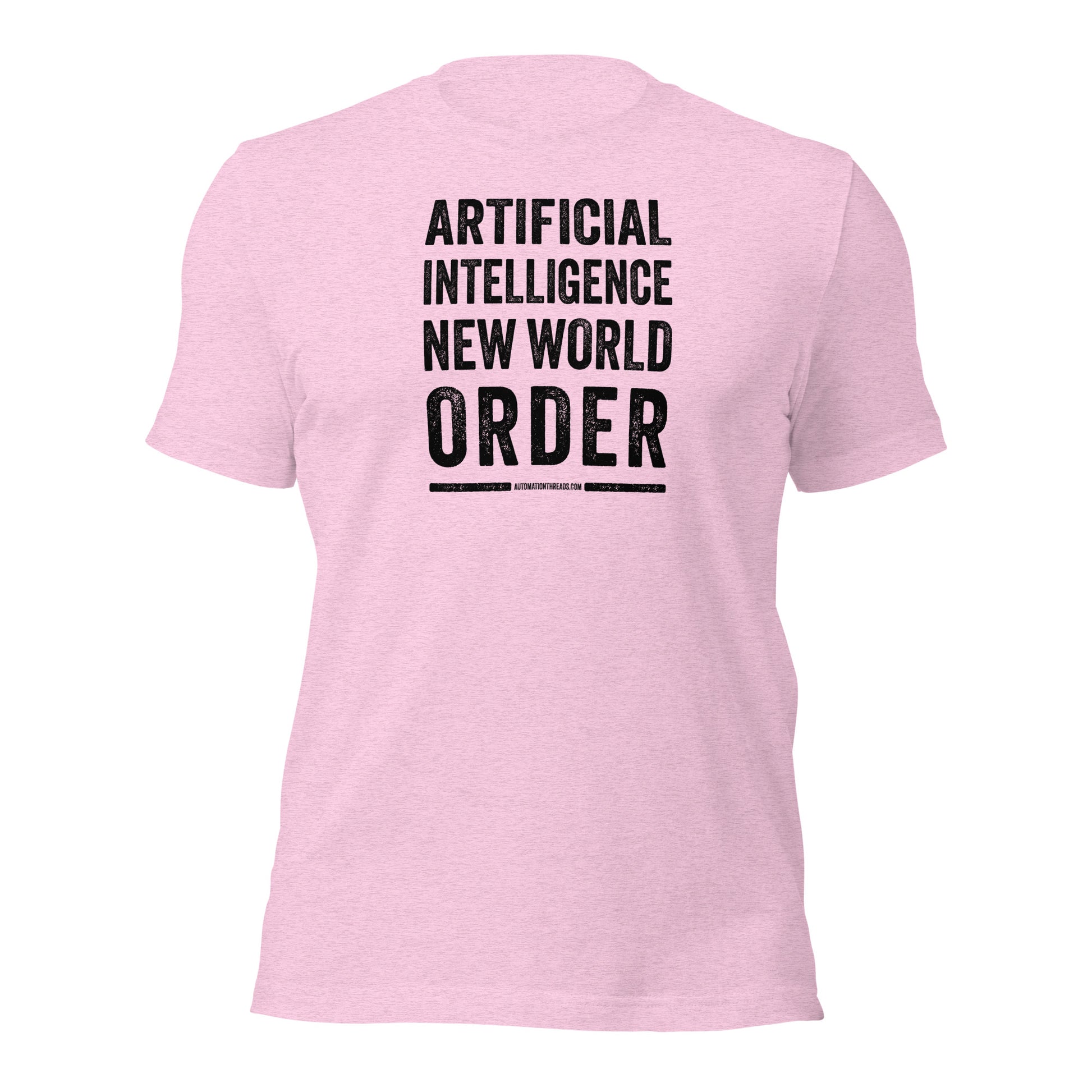 Artificial Intelligence New World Order Tee - Automation Threads