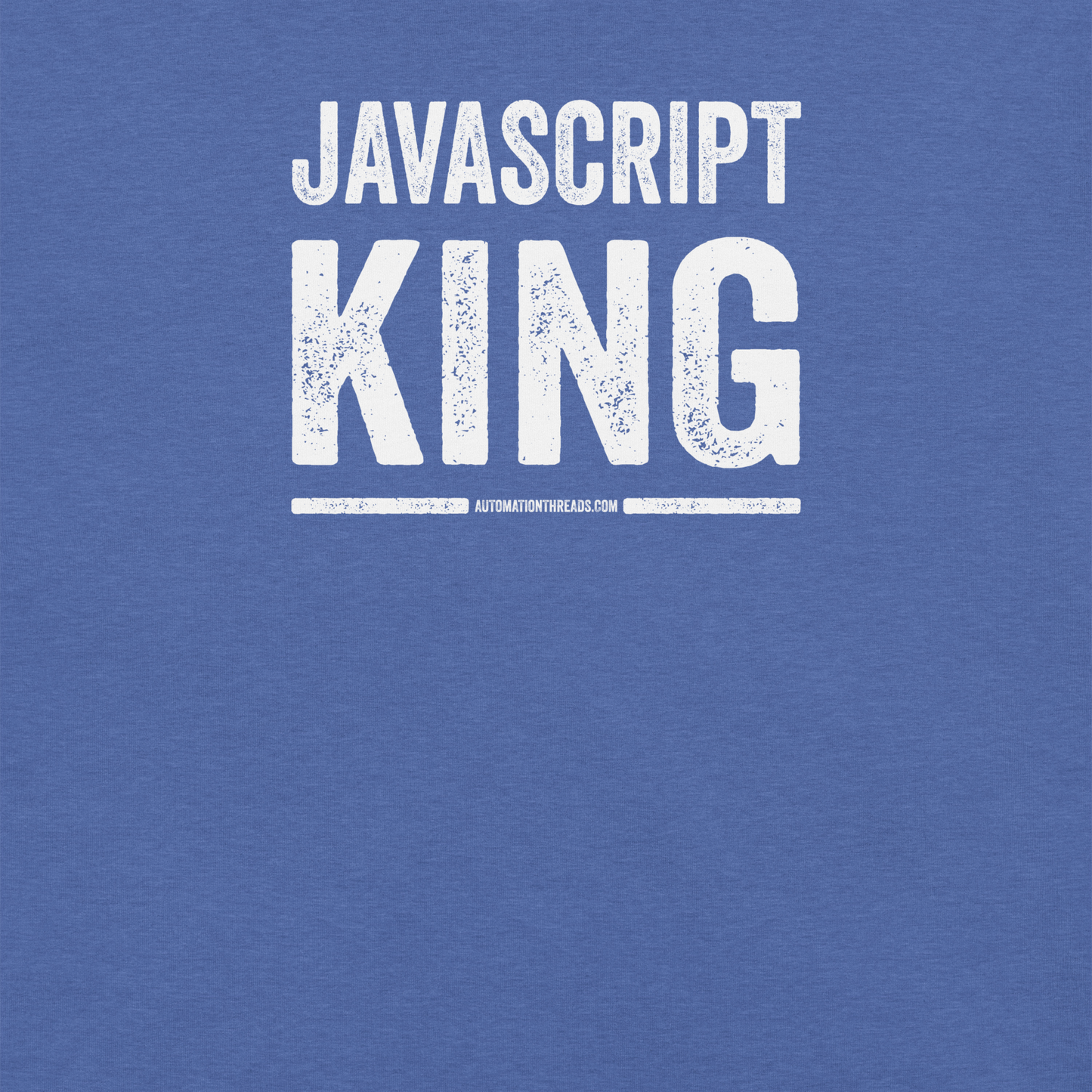 Javascript King Tee - Automation Threads