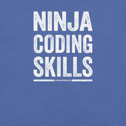 Ninja Coding Skills Tee - Automation Threads