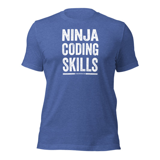 Ninja Coding Skills Tee