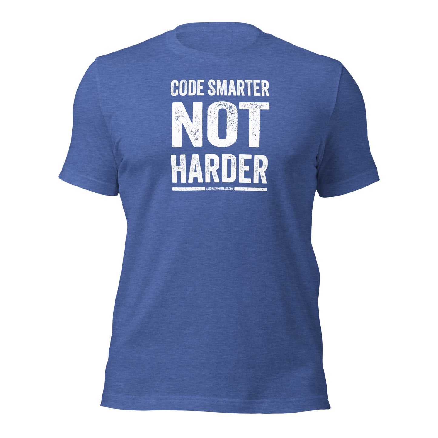 Code Smarter Not Harder Tee