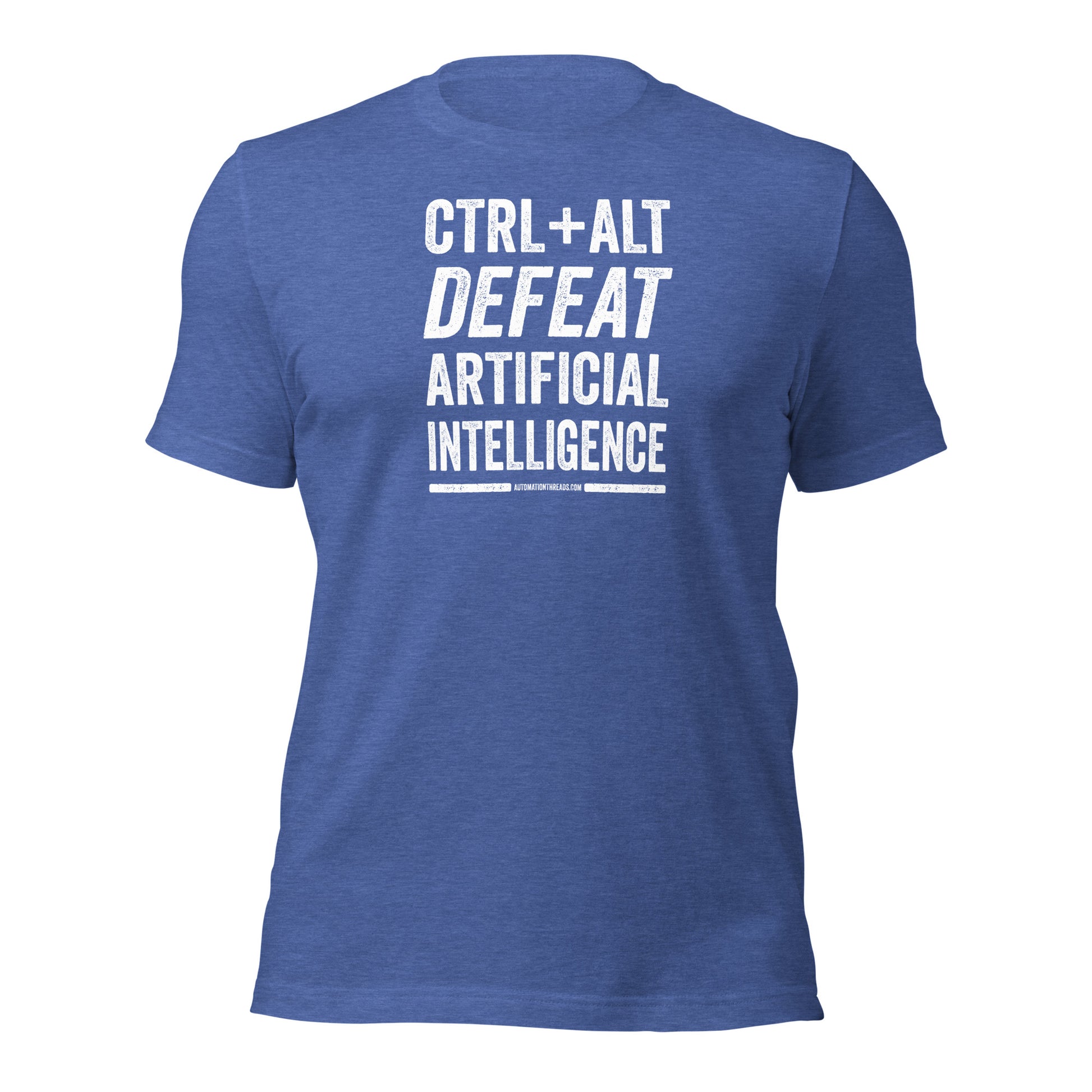 Ctrl+Alt+Defeat, Artificial Intelligence Tee - Automation Threads