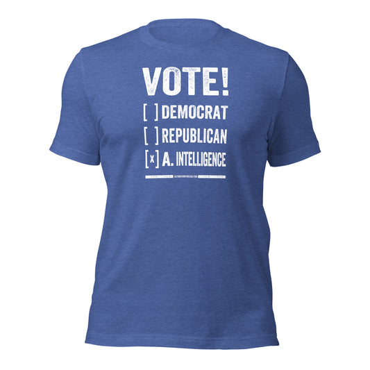 Vote! Democrat, Republican, Ai Tee - Automation Threads