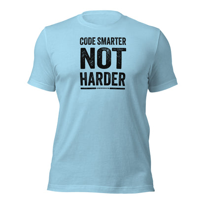 Code Smarter Not Harder Tee