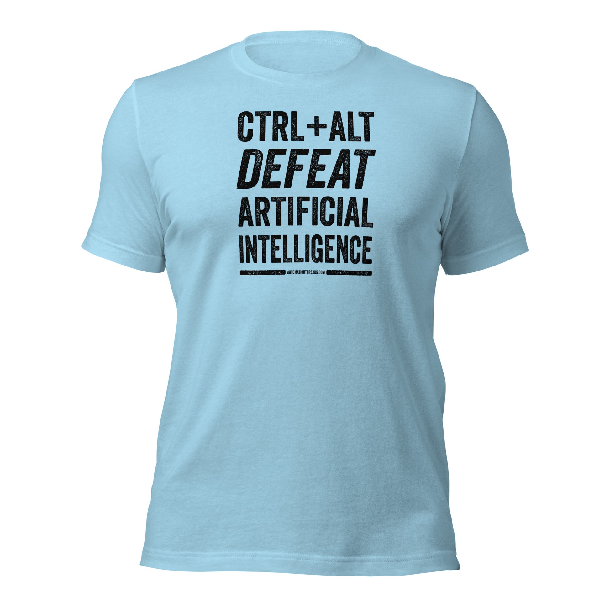 Ctrl+Alt+Defeat, Artificial Intelligence Tee - Automation Threads