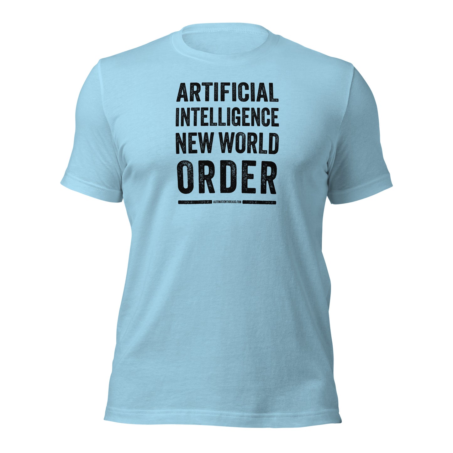 Artificial Intelligence New World Order Tee - Automation Threads