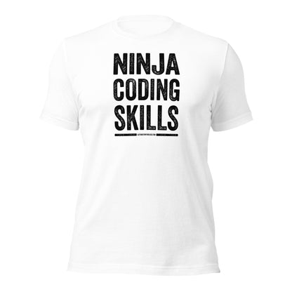 Ninja Coding Skills Tee