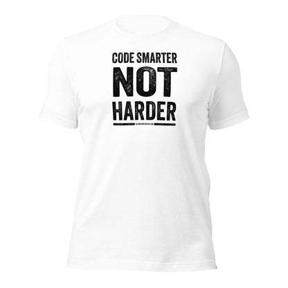 Code Smarter Not Harder Tee