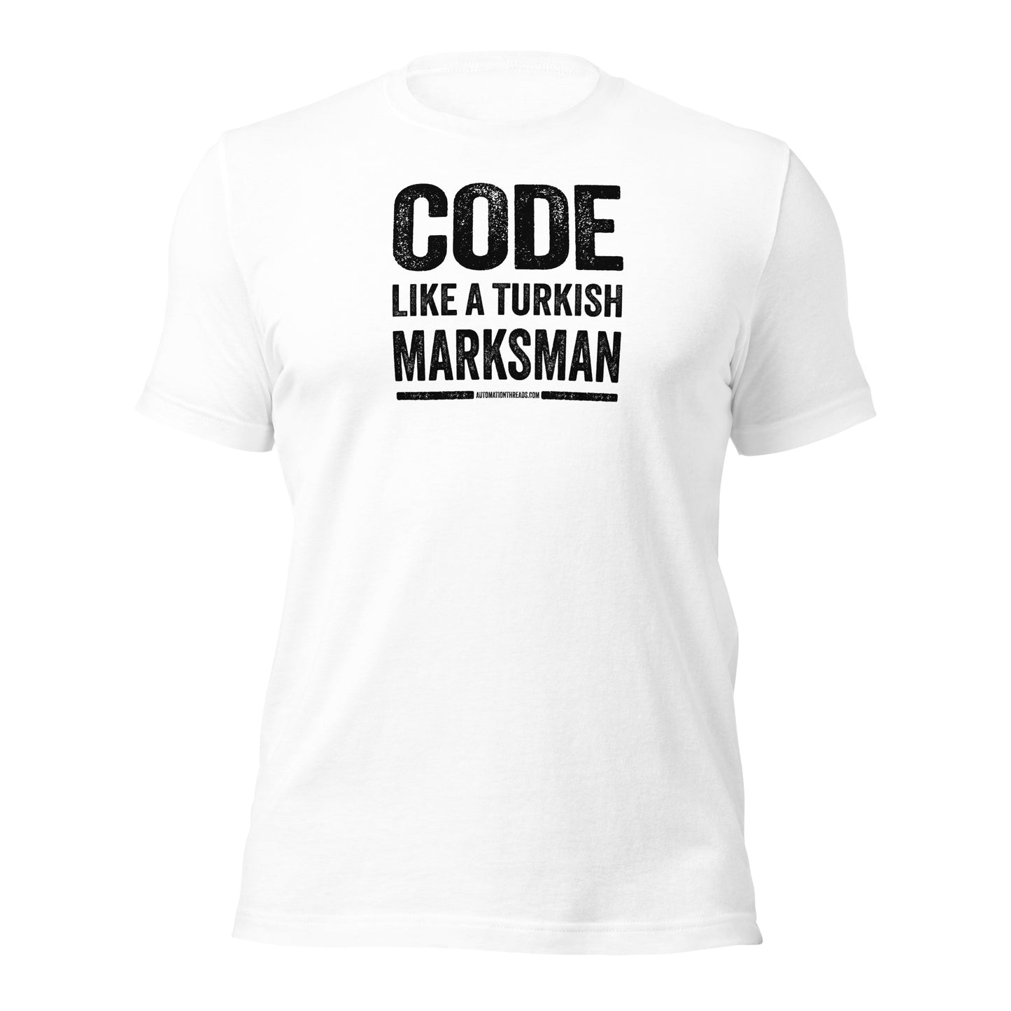 Code Like a Turkish Marksman Tee