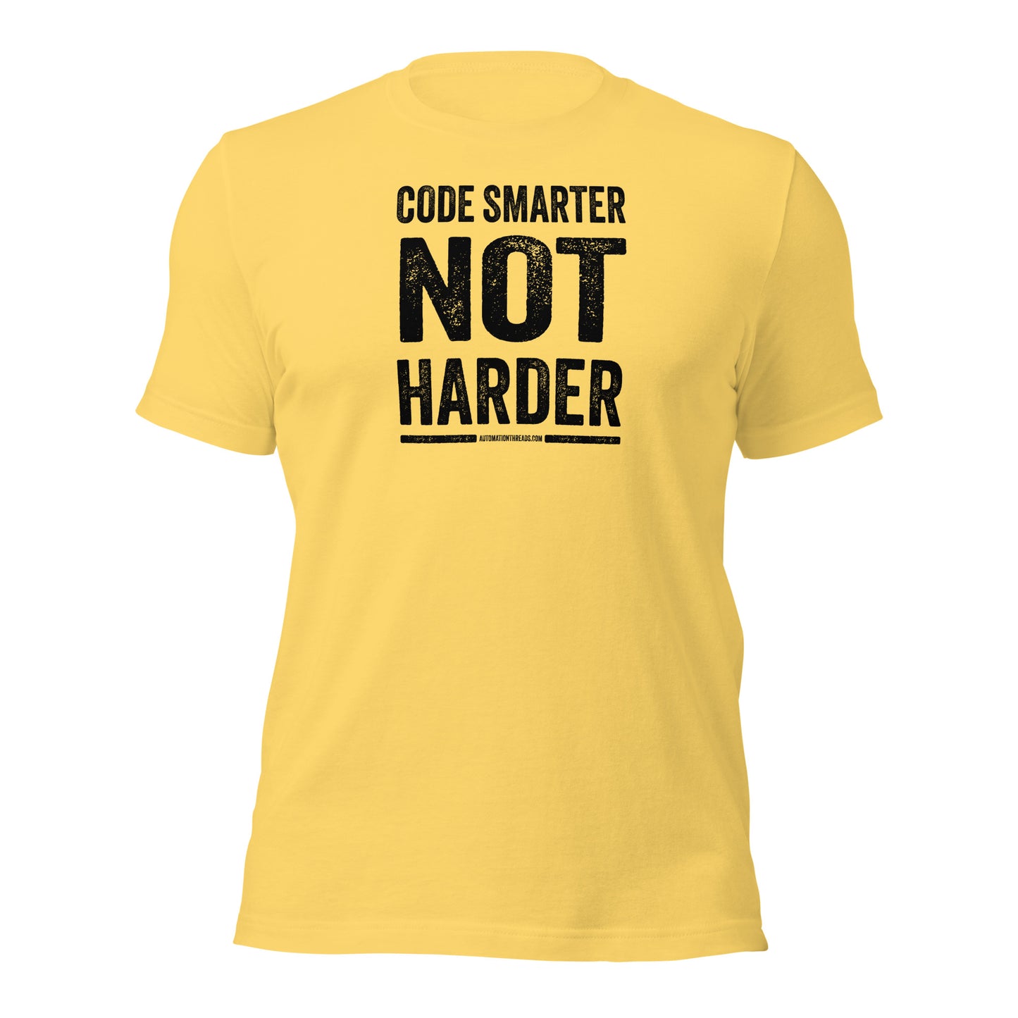 Code Smarter Not Harder Tee