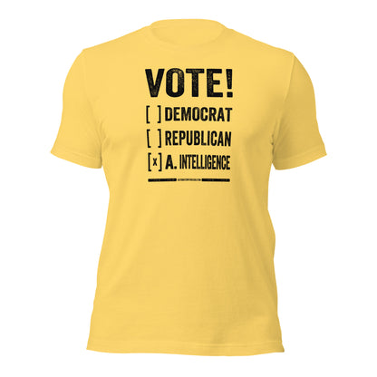 Vote! Democrat, Republican, Ai Tee - Automation Threads