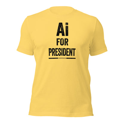 Ai for President Tee